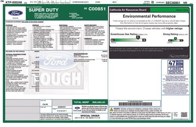 ford f-350 super duty 2025 1FT8W3BT6SEC00851 image ford f-350 super duty 2025 1FT8W3BT6SEC00851 image